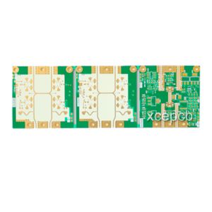 High Frequency Printed Circuit Board Copper Multilayer PCB With Peelable