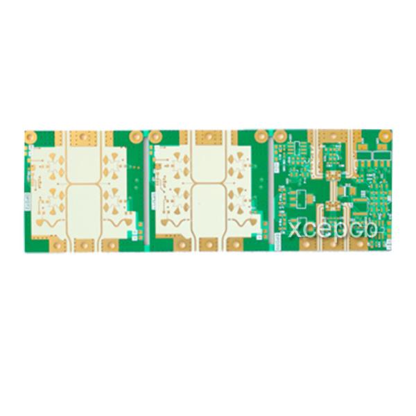 High Frequency Printed Circuit Board Copper Multilayer PCB With Peelable