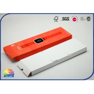 Customized Foldable Paper Carton With Glossy / Matte Lamination Surface