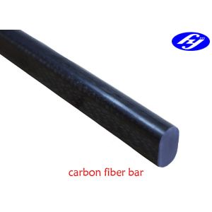 Round / Rectangular / Oval / Square Carbon Fiber Pultrusion With Matte Glossy