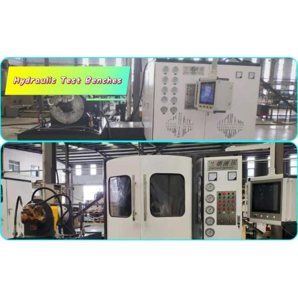 Rotary Drilling Rig Hydraulic Test Benches HIGHLAND 35Mpa YST450 Hydraulic Test Benches For Industrial Testing And Maintenance