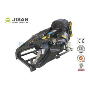 Recycle Concrete Material With Ease Using JSD280F Excavator Metal Shears With
