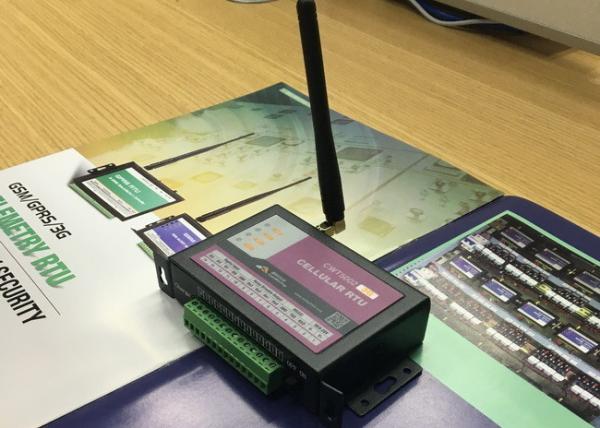 Quality Pulse Counter Wifi Modbus Gateway , Data Acquisition Modbus GPRS Gateway wholesale