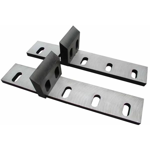SKD11 Plastic Crusher Blade Used For Waste Plastic Recycling