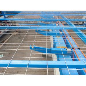 Servo Motor Pull Mesh Width 2.5m Wire Mesh Welding Machine For Steel