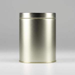 China CDR Artwork Round Metal Tin Cans for Versatile and Professional Packaging on sale