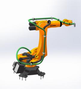 Cheap AR Robotic Dress Packs ABB Robotics For Automotive Mechanical Industries for sale