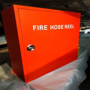 China Fire Rated Fire Extinguisher Cabinets For Office Buildings / Schools / Hospitals on sale