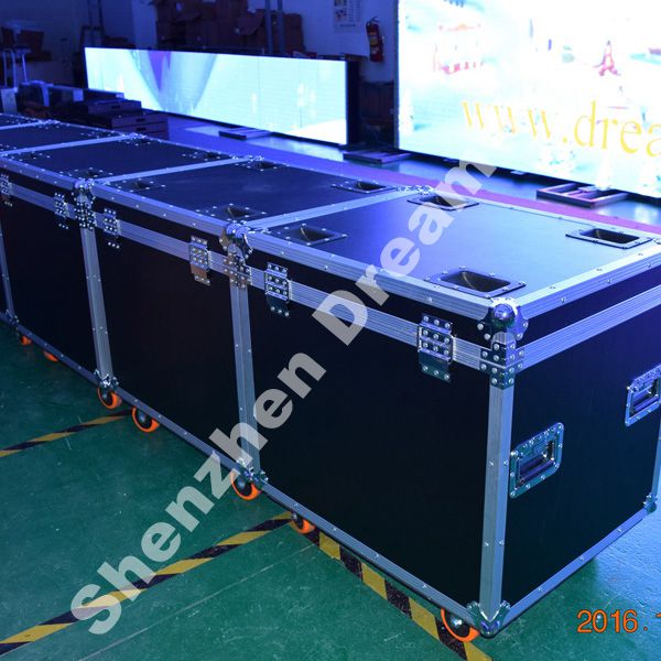 P3 ICN2038S Digital Signage Led Display 576×576mm Panel SMD2121 For TV Station