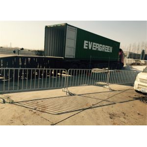 crowd control safety barriers