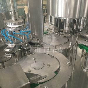 Monoblock 3 In 1 Drinking Water Bottle Filling Machine PET Bottle Pure Water