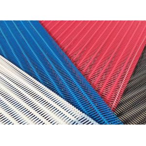 3.15mm Thickness Polyester Filter Belt White Spiral Press For Dehydration