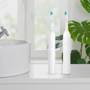 3 Working Modes IPX7 Waterproof Rotating Electric Toothbrush