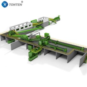 Marble Concrete Pebble Crushing Crusher Recycling Sorting Line