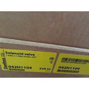 HVAC Solenoid Valve refrigeration system controls EVR Series for liquid /
