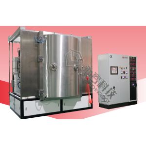 Cheap PVD ARC ion plating machine for Glass Cups- rainbow, green, blue, purple, Gold, amber colors for sale