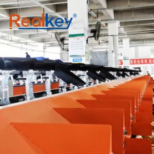 Automatic Parcel Sorter Package Sorting System With Heavy Duty Tray Safety