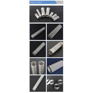 Polishing Wedge Wire Screen MOQ 1 Piece 0.25mm-2.5mm Wire Diameter