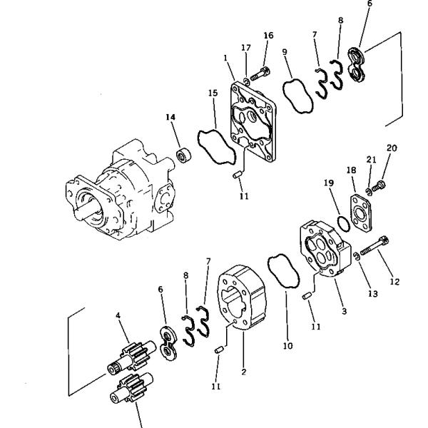D375A-2 S/N 16001-UP