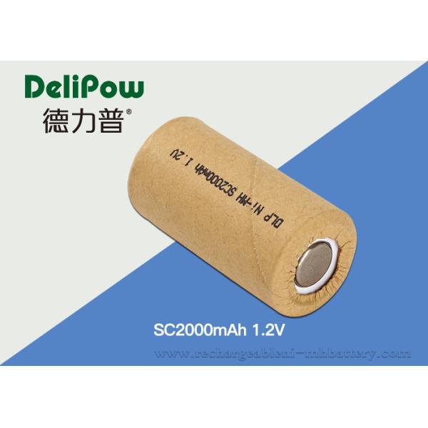 Environmental Ni Mh 1.2 V Rechargeable Batteries Low Self Discharge