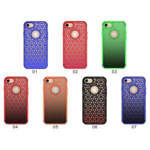 Gradient Color TPU Phone Case Hybrid Protective 4.7 Inches For Iphone 7