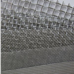 600 601 625 718 X75 Inconel Wire Mesh For Oil Refining
