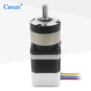 NEMA 17 Gearbox 5:1 Stepper Motor With Encoder 2.0A For Automation Equipment