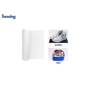 China 30cm 33cm 60cm DTF Heat Transfer Film Roll PET Film Roll For Textile Printing on sale