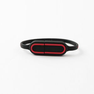 Cheap 3.0 Fast Speed Silicone wristband flash drive 30MB/S Graed A chip for sale