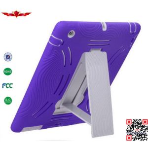 100% Brand New Import Silicone+PC Hybrid Hard Cover Case For Ipad Mini 2 With