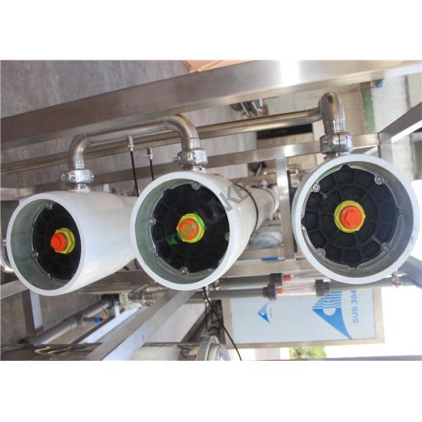 Ultrafiltration UF Water Treatment Plant System For Spring Mineral Mountain Water