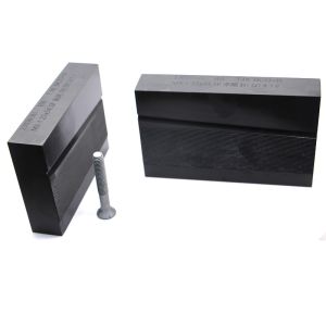 DC53 Two Sided Screw Tungsten Carbide HSS Thread Rolling Die Customized Shape