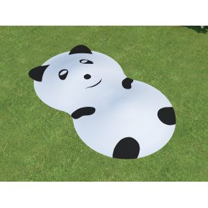 Panda Jumping Cloud Inflatable Trampoline for Indoor Playgrounds