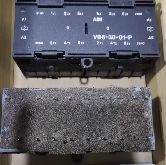 VB6-30-01 ABB Vacuum contactor Medium-voltage power distribution systems