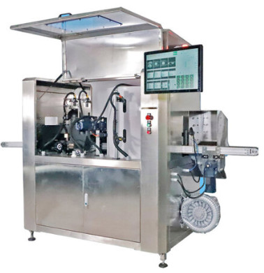AI-Powered Reliable Plastic Dairy Preform Visual Inspection Machine with 8