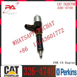 C-A-T injectors c4.2 engine injector 326-4740 3264740 for C-A-Terpillar engine