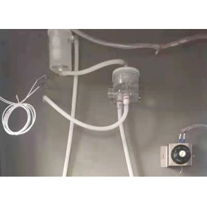 DIN EN ISO 6270-2 Motor Vehicle Components Condensation Test Equipment