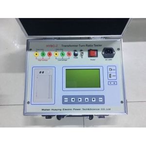 Transformer Ratio Meter applied in Z type with wide testing range