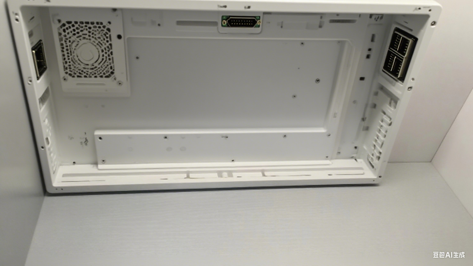 Mid Tower Plastic Computer Case for ATX Micro-ATX Mini-ITX Motherboards