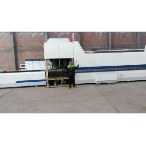 Car Windshield Flat and Bend Glass Tempered Glass Making Machine with One Year