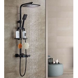 314SUS Thermostatic Intelligent Electricity Shower Faucet