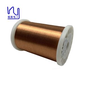 China 24 Gauge Self Bonding Magnet Wire Enamel Coated on sale