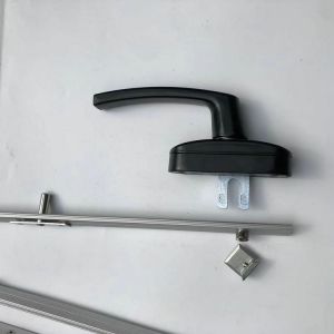 400MM Length 2.3mm Thickness Aluminum Profile Transmission Rod for Window and