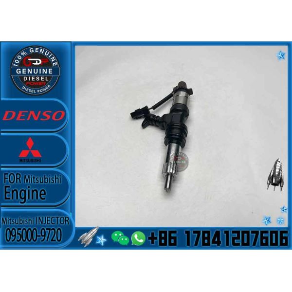 6M60 Injector Nozzle 095000-9720 9709500-972 ME307488 6M60 Injector for