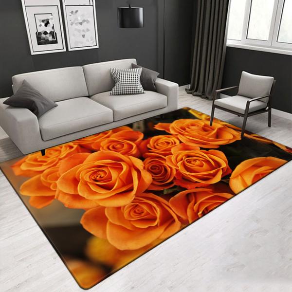 Quality 160*200 cm Large area rug living room and bedroom carpet custom size & thickness wholesale