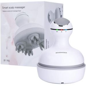 1200mAh Handheld Head Scalp Massager