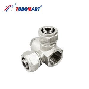Cheap Customized Pex AL Pex Quick Connect Fittings For Durable Plumbing Installations ISO 9001/9002 Certified for sale
