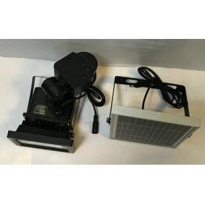 Solar Rechargeable emergency LED flood light IP65 with PIR sensor camping