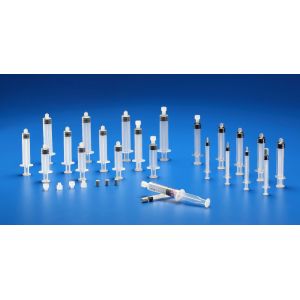 Plastic paste gel packaging dispensing veterinary syringes filling and capping