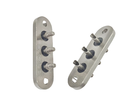 Insulation Resistance 5000MΩ Min Hermetically Sealed Terminal Customized in